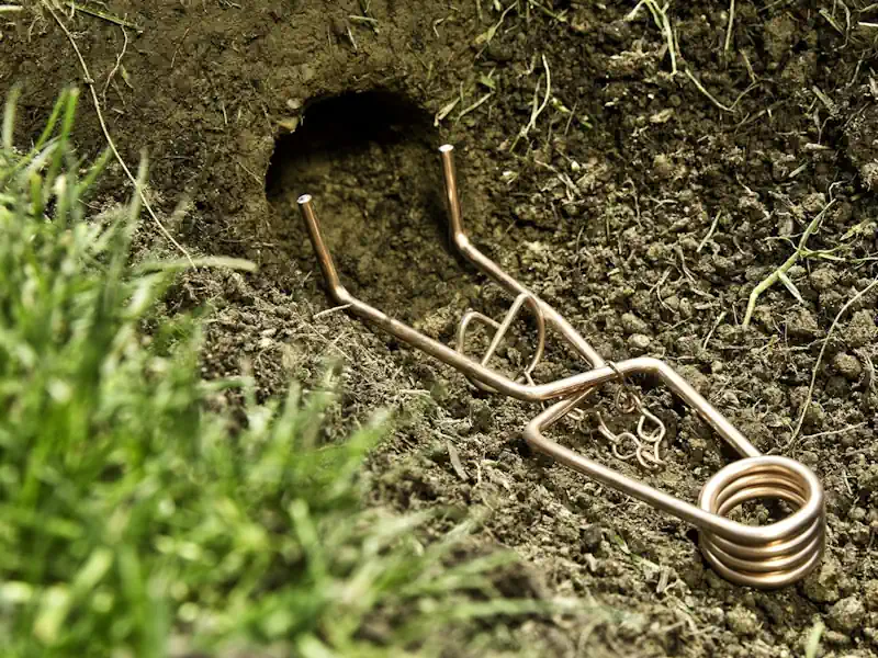 Pièges mécaniques à taupes utilisés par notre taupier à Champigny en Rochereau